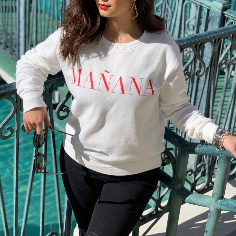 “Mañana” Sweater
